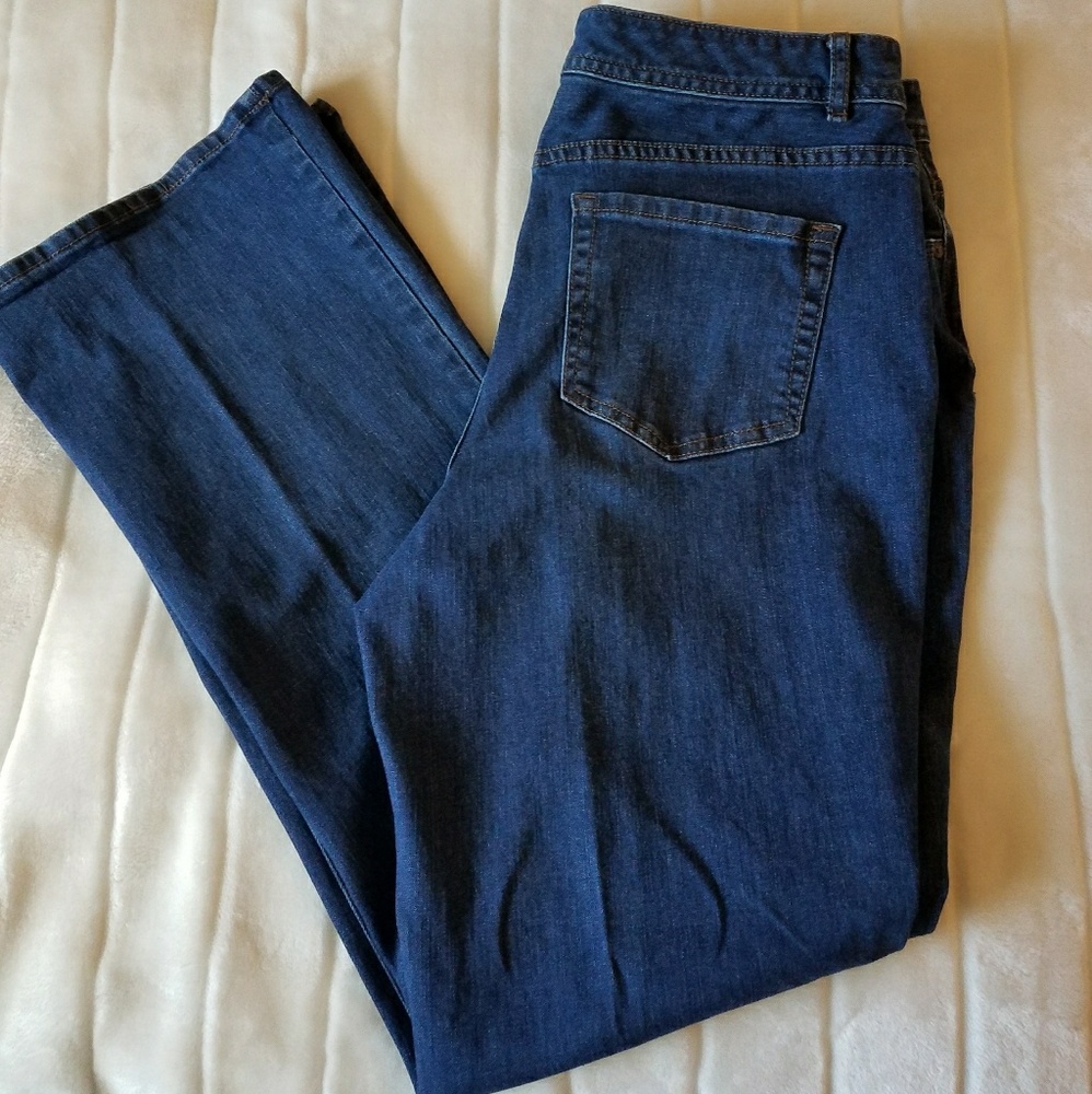 Coldwater Creek jeans size 12- EUC